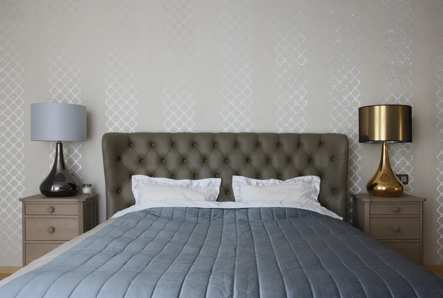 照片:北欧风格家具与灯光、卧室、提示 – 我们网站上的照片