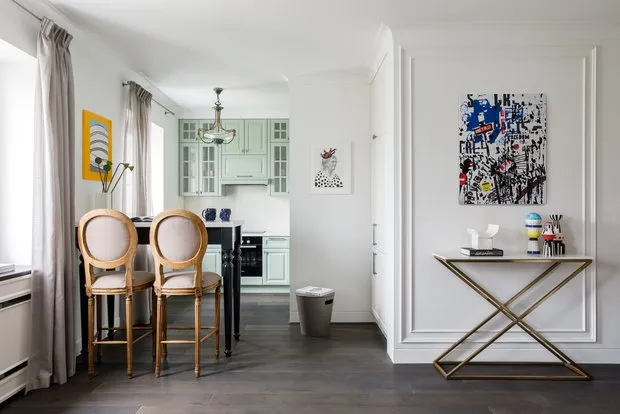 Foto: estilo minimalista, Apartamento pequeño – fotos en nuestro sitio web