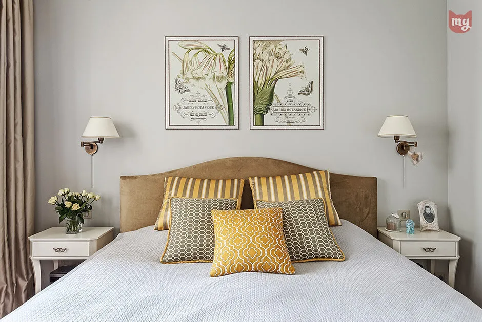 照片:在风格、卧室、提示 – 我们网站上的照片