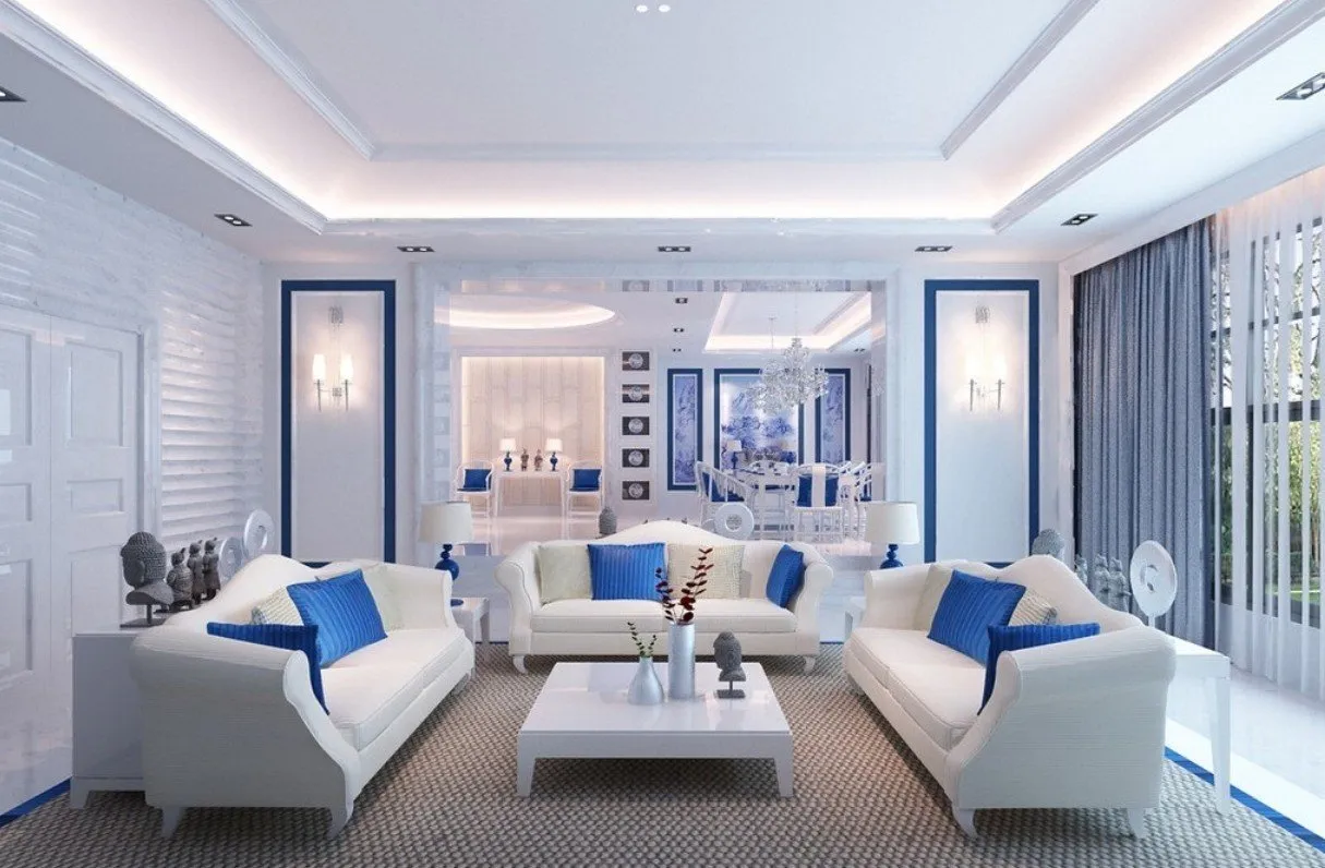 Фотография: Гостиная в стиле Современный, Советы – фото на нашем сайте