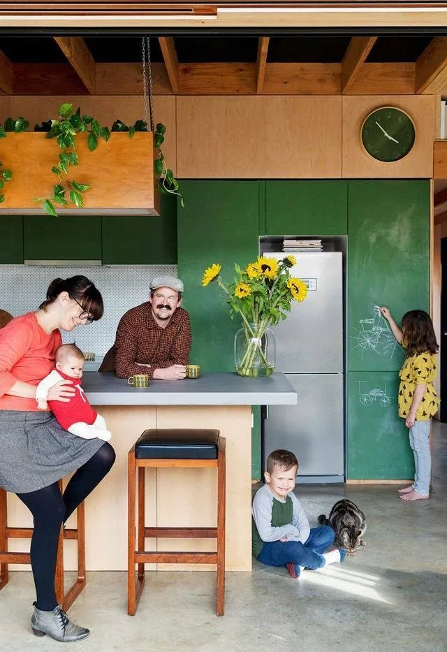 照片：澳大利亚风格，房屋与别墅，60-90平方米 – 网站上的照片