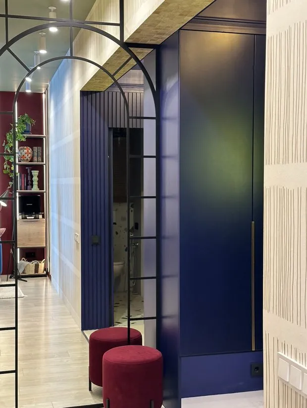 Photo: in style, Small apartment, Interior design, Tips, Small space design – photos on our website