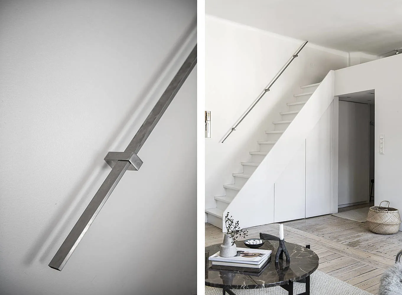 Photo: Scandinavian, Modern, Decor and DIY, Apartment, Studio, White, Minimalism, Black, up to 40 sqm – photo on our website