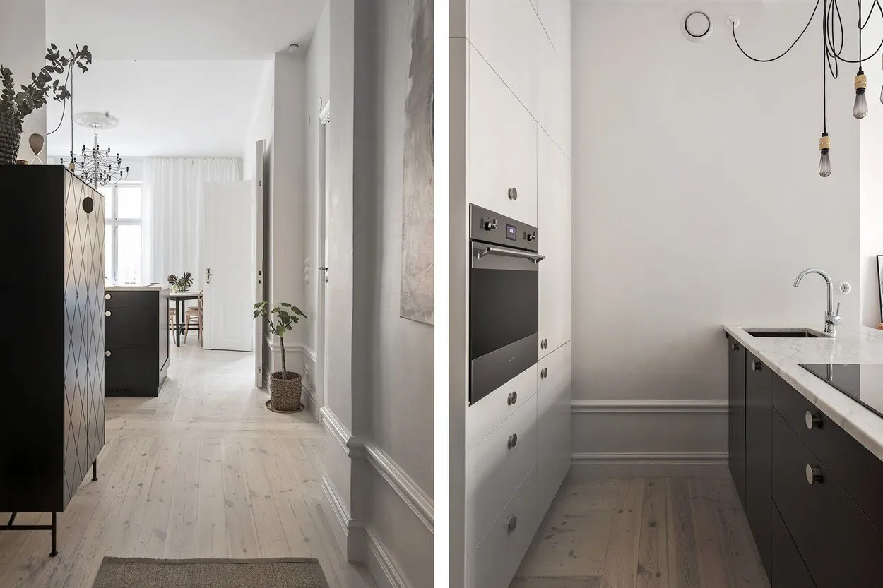 照片:斯堪的纳维亚风格,公寓,瑞典,斯德哥尔摩,指南,设计指南,小空间,不超过 40 平方米 – 我们网站上的照片