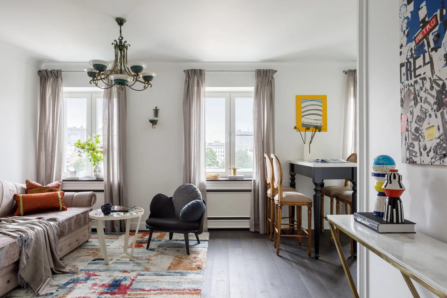 Photo: Style, Tips, Anastasia Filimonova, how to make an apartment brighter – photo on our website