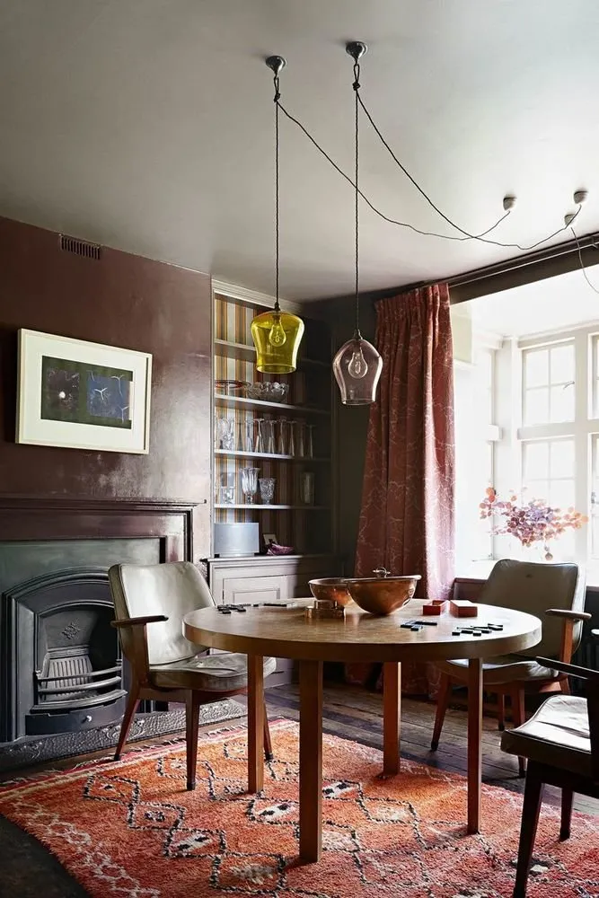 照片:普罗旺斯与乡村风格的厨房和餐厅,室内装饰,房屋,房屋与小屋——我们网站上的照片