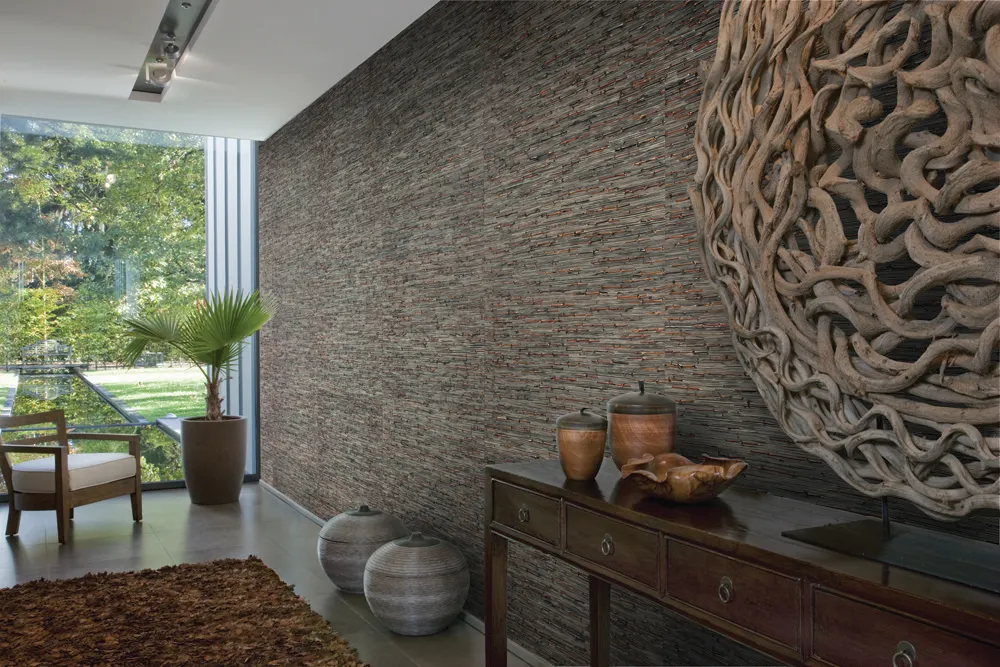 Foto: Tendencias actuales de diseño de papel pintado – foto en nuestro sitio web