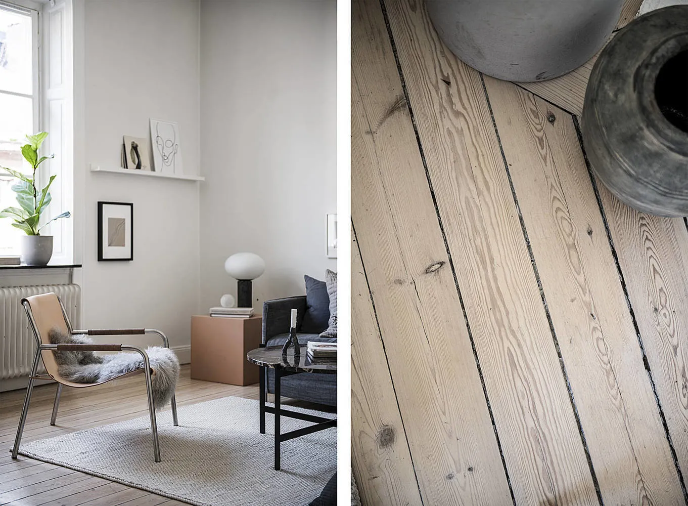 Photo: Scandinavian, Modern, Decor and DIY, Apartment, Studio, White, Minimalism, Black, up to 40 sqm – photo on our website