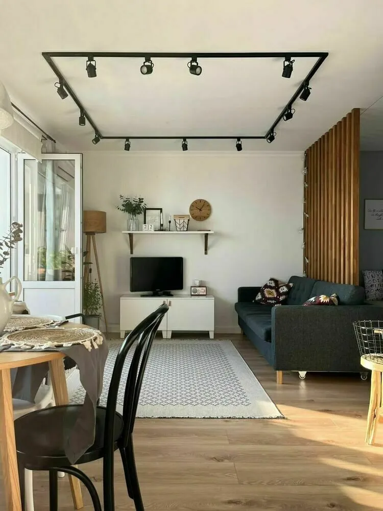 Photo: in style , Scandinavian, Modern, Apartment, Tips, Moscow, Panel House, 40-60 sq.m – photos on our site