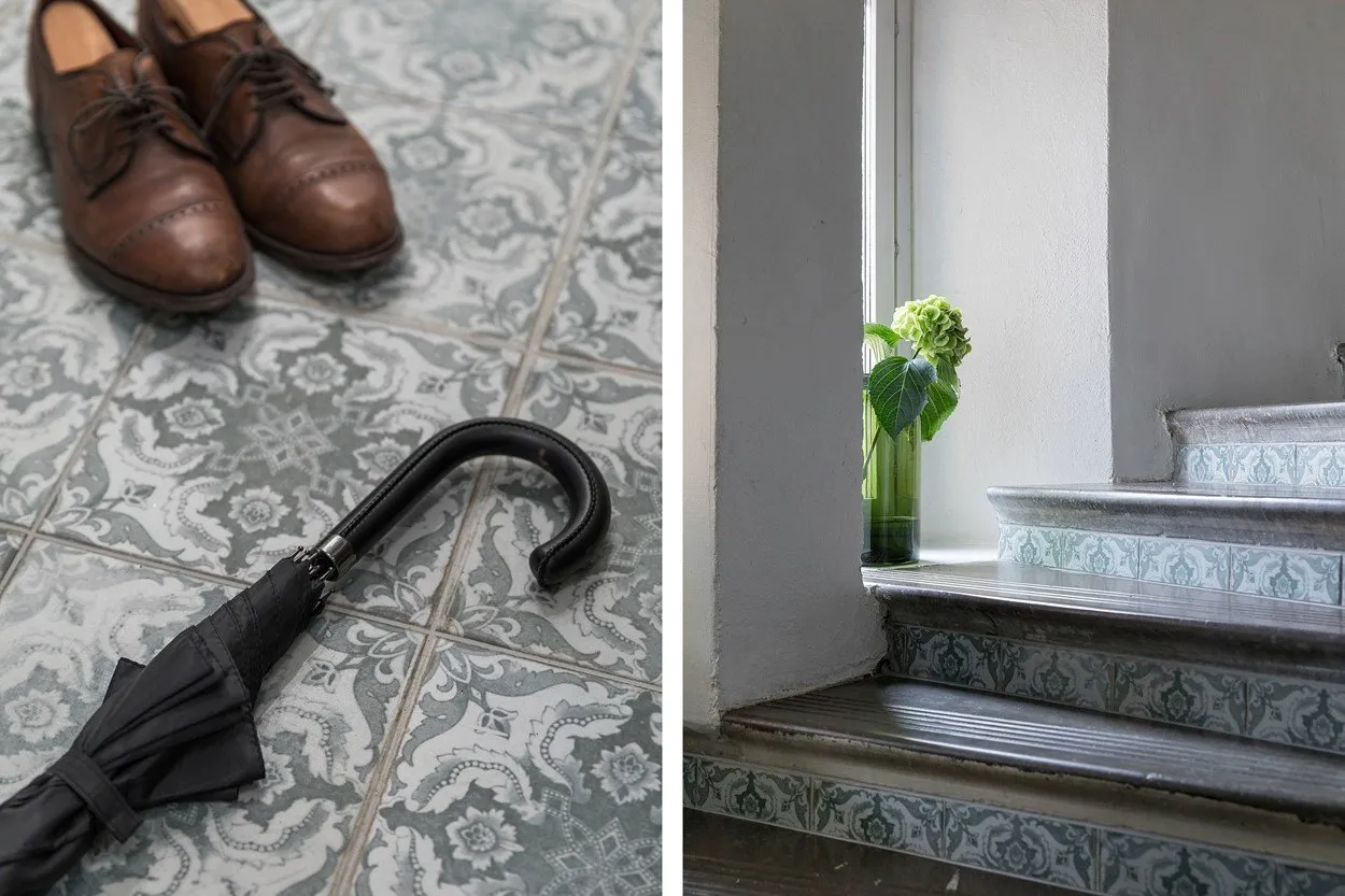 Foto: estilo escandinavo, ecléctico, decoración de interiores, apartamento, Suecia, Estocolmo, 4 habitaciones o más, más de 90 metros cuadrados – fotos en nuestro sitio web