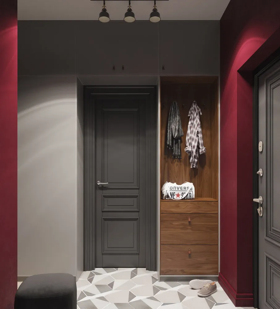 照片：时尚玄关、指南、Julia Chernova、如何装饰小玄关、ToTaste Studio、小玄关、Alena Eremenko、Anna Vorobieva、Deus of House、Arina Troilova、Masha Gulebekyan – 我们网站上的照片