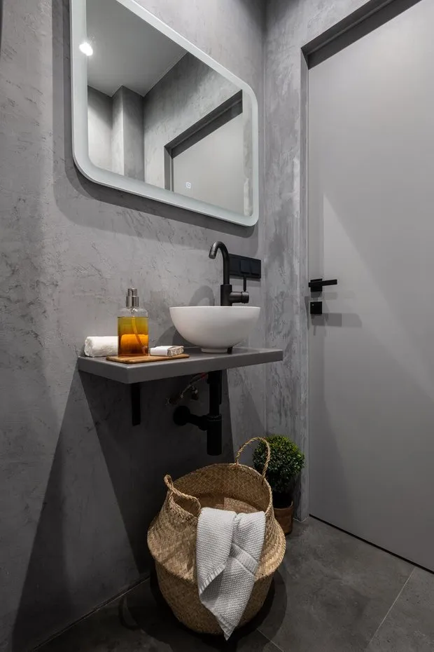 Foto: estilo moderno, Apartamento pequeño, Casa de estilo chruschev – fotos en nuestro sitio web