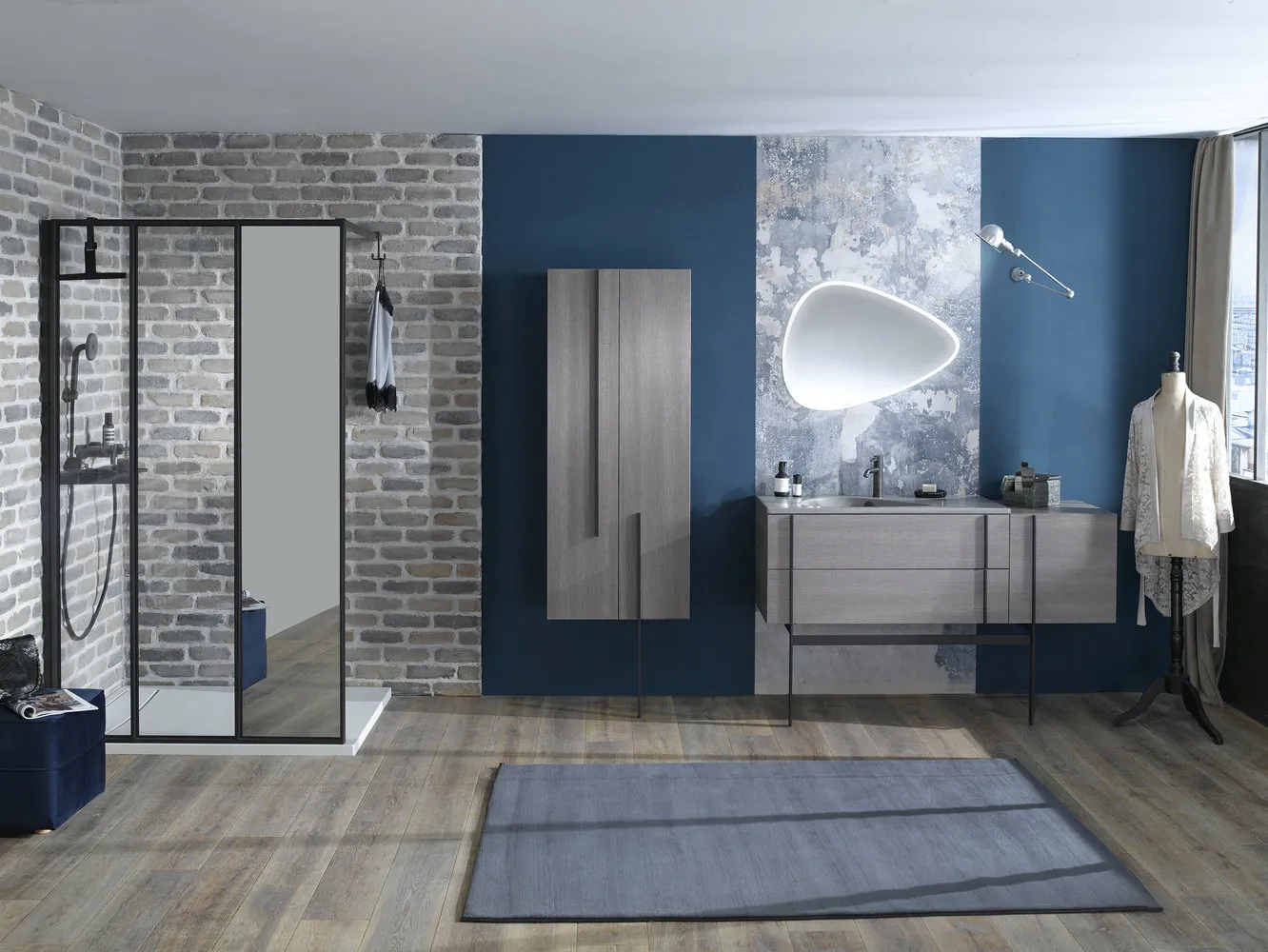 照片：中世纪现代风格，技巧，Jacob Delafon – 我们网站上的照片