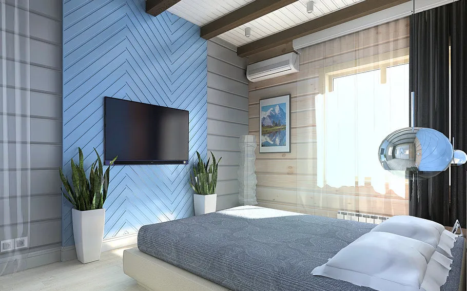 照片：生态风格卧室，建议 – 我们网站上的照片