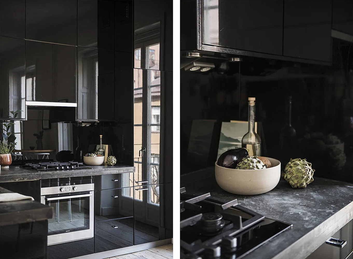 Photo: Scandinavian, Modern, Decor and DIY, Apartment, Studio, White, Minimalism, Black, up to 40 sqm – photo on our website