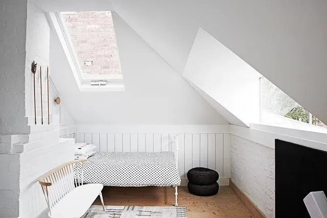 照片：儿童房北欧风格，现代、装饰与DIY，房屋，白色，极简主义，米色，灰色，生态 – 网站上的照片