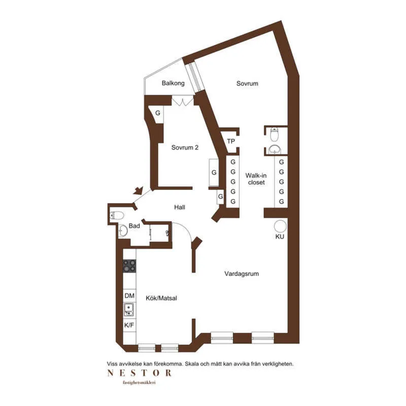 Фотографія: Плани в стилі Класичний, Скандинавський, Декор інтер’єру, Швеція, Бежевий, Стокгольм, Сірий, 3 кімнати, 60-90 метрів – фото на нашому сайті