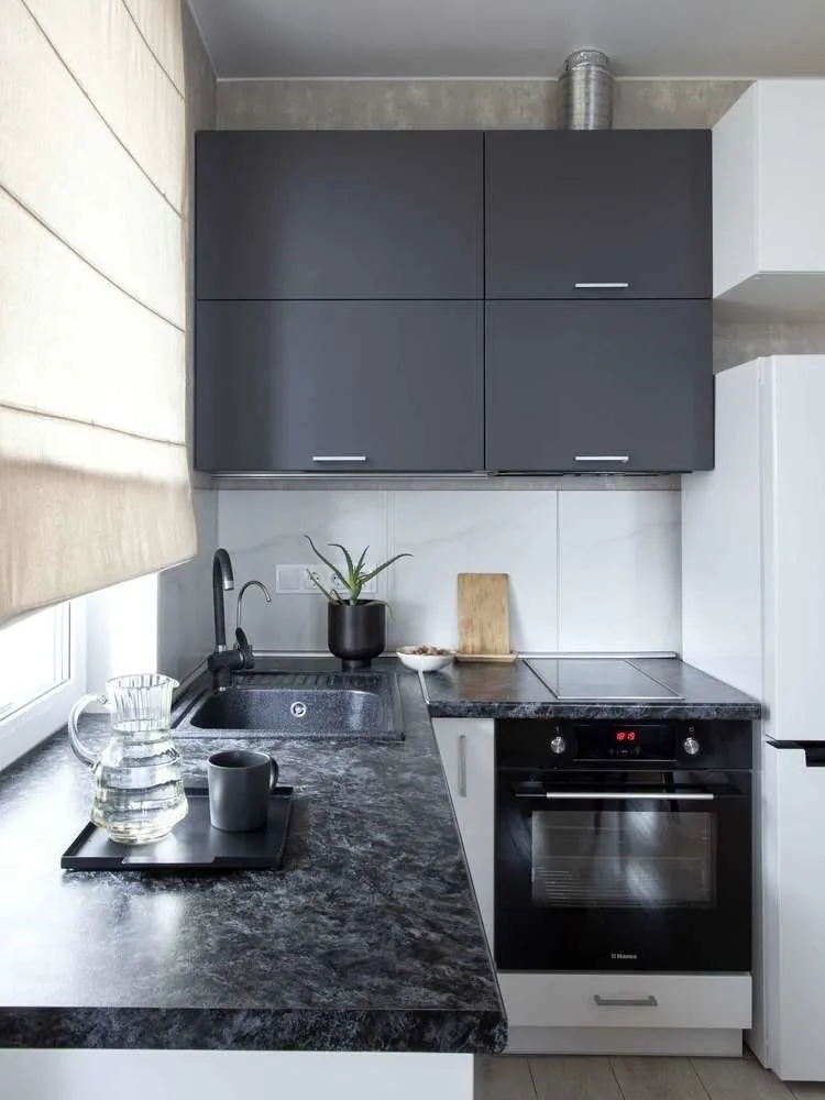 Foto: im Stil von , Kleine Wohnung, bis zu 40 Quadratmeter – Fotos auf unserer Website