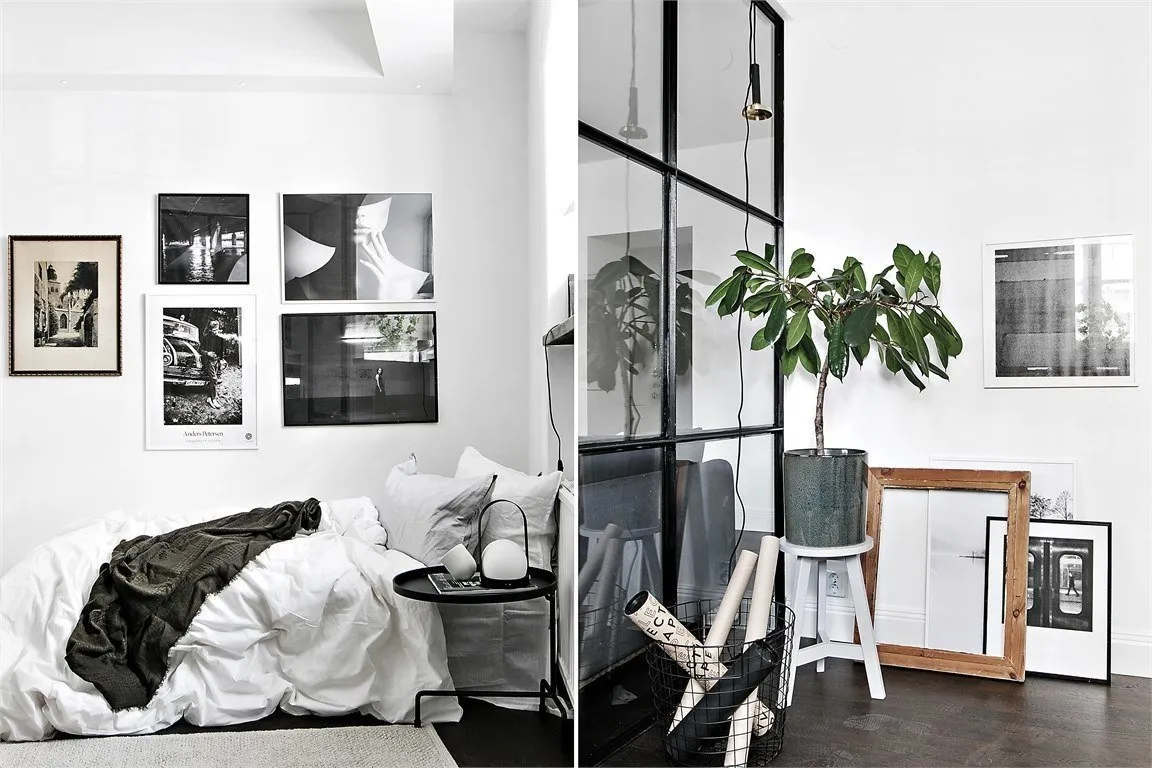 照片:斯堪的纳维亚风格,公寓,瑞典,斯德哥尔摩,指南,设计指南,小空间,不超过 40 平方米 – 我们网站上的照片