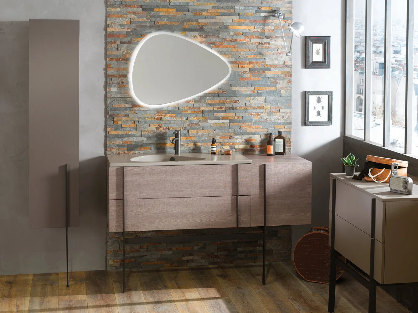 照片：中世纪现代风格，技巧，Jacob Delafon – 我们网站上的照片