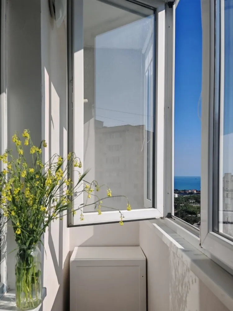 Photo: Modern, Small Apartment, Apartment Renovation, Practice Renovation, Up to 40 Square Meters, Gelendzhik, Julia Sofronova – Photo on Our Site