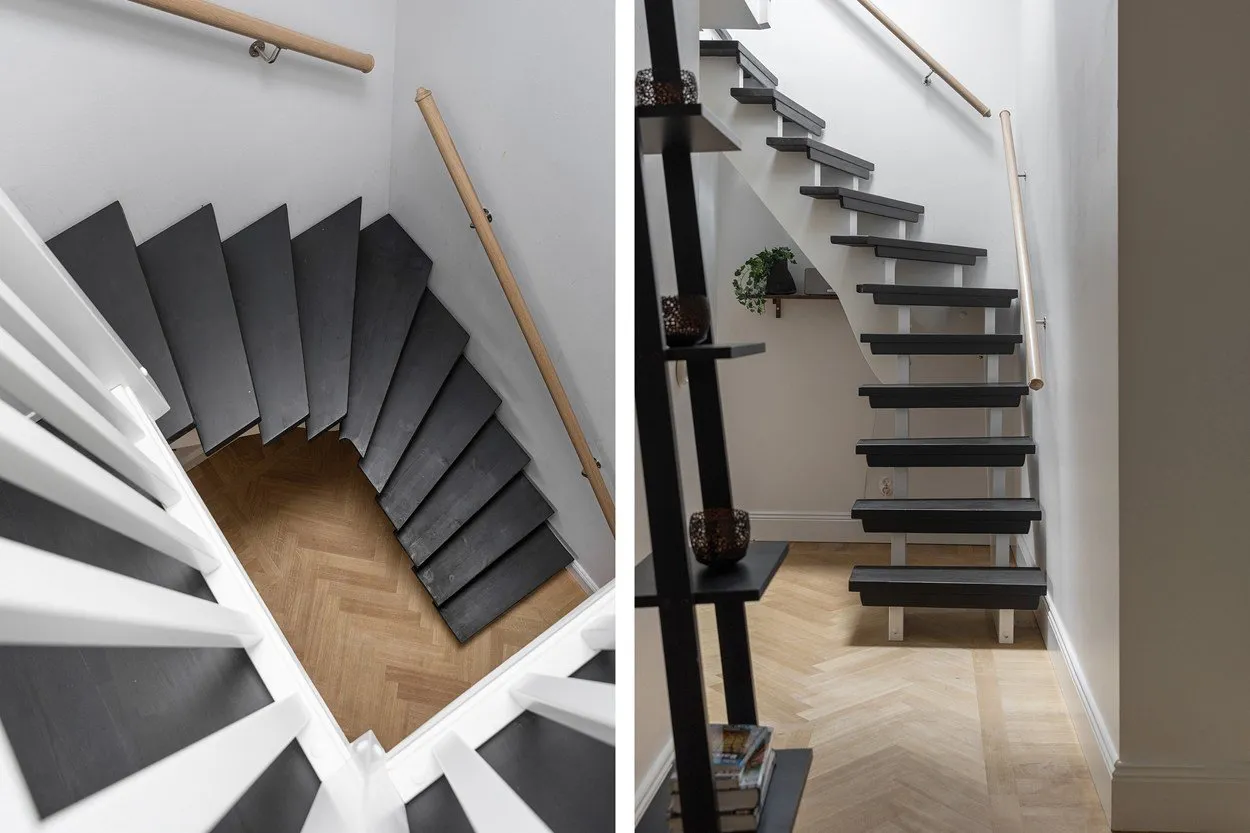 Foto: estilo escandinavo, ecléctico, decoración de interiores, apartamento, Suecia, Estocolmo, 4 habitaciones o más, más de 90 metros cuadrados – fotos en nuestro sitio web