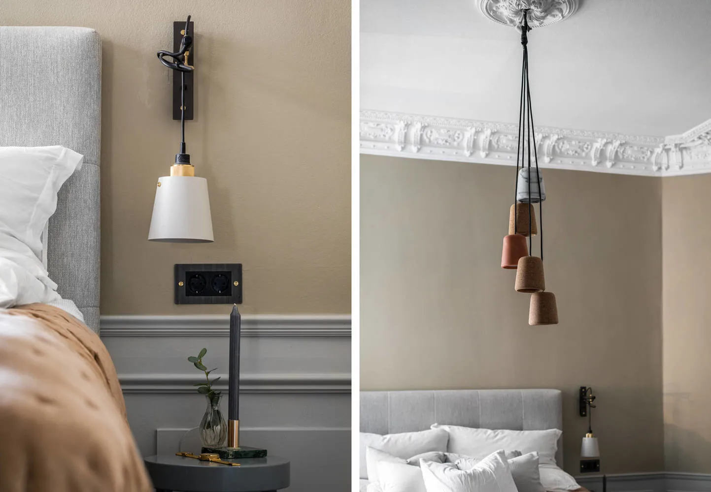 Фотографія: В стилі Класичний, Скандинавський, Декор інтер’єру, Швеція, Бежевий, Стокгольм, Сірий, 3 кімнати, 60-90 метрів – фото на нашому сайті