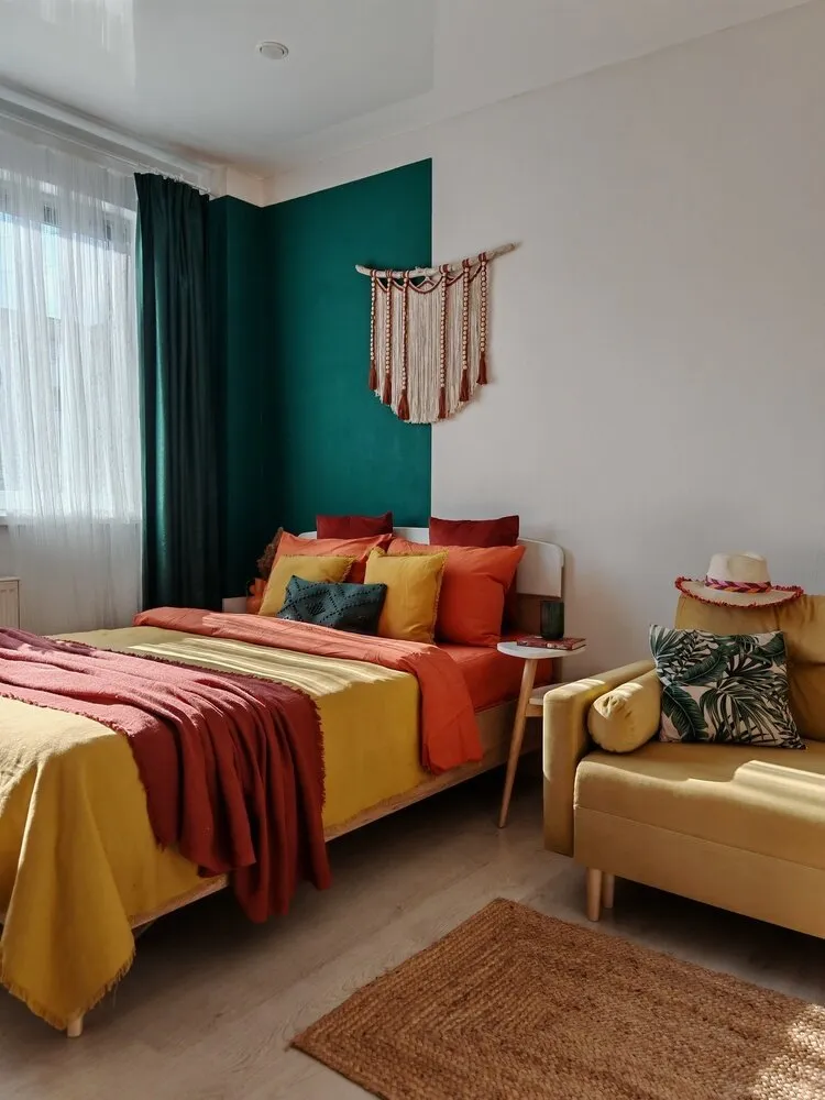 Foto: estilo moderno, apartamento pequeño, vivienda, remodelación, reforma práctica, hasta 40 metros, Gelenjik, Julia Sofronova – fotos en nuestro sitio web