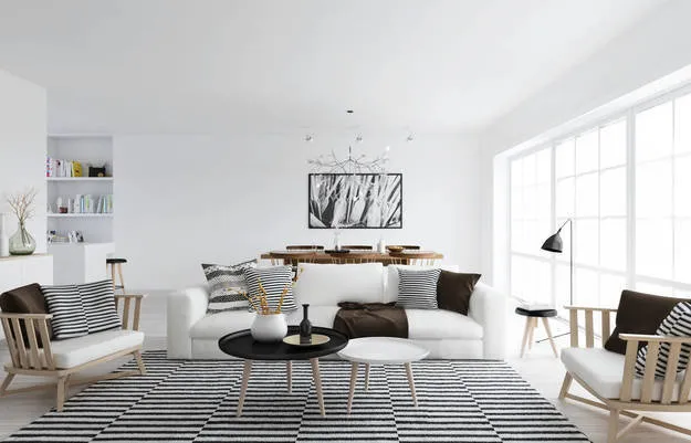图片：北欧风格客厅指南，支持与反对 – 我们网站上的照片