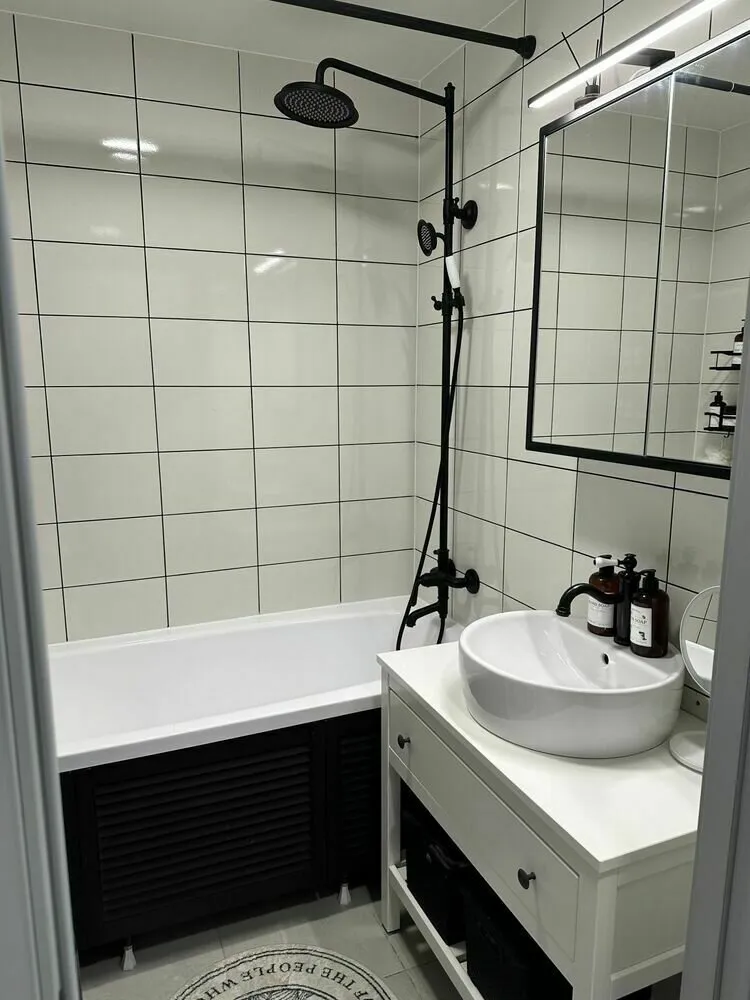 Foto: im Stil , Wohnung, Renovierung in der Praxis, Panelhaus, 3 Zimmer, 60-90 m² – Fotos auf unserer Website