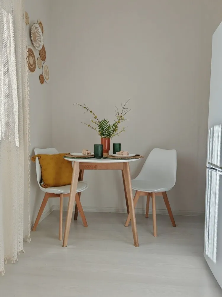 Foto: estilo moderno, apartamento pequeño, vivienda, remodelación, reforma práctica, hasta 40 metros, Gelenjik, Julia Sofronova – fotos en nuestro sitio web