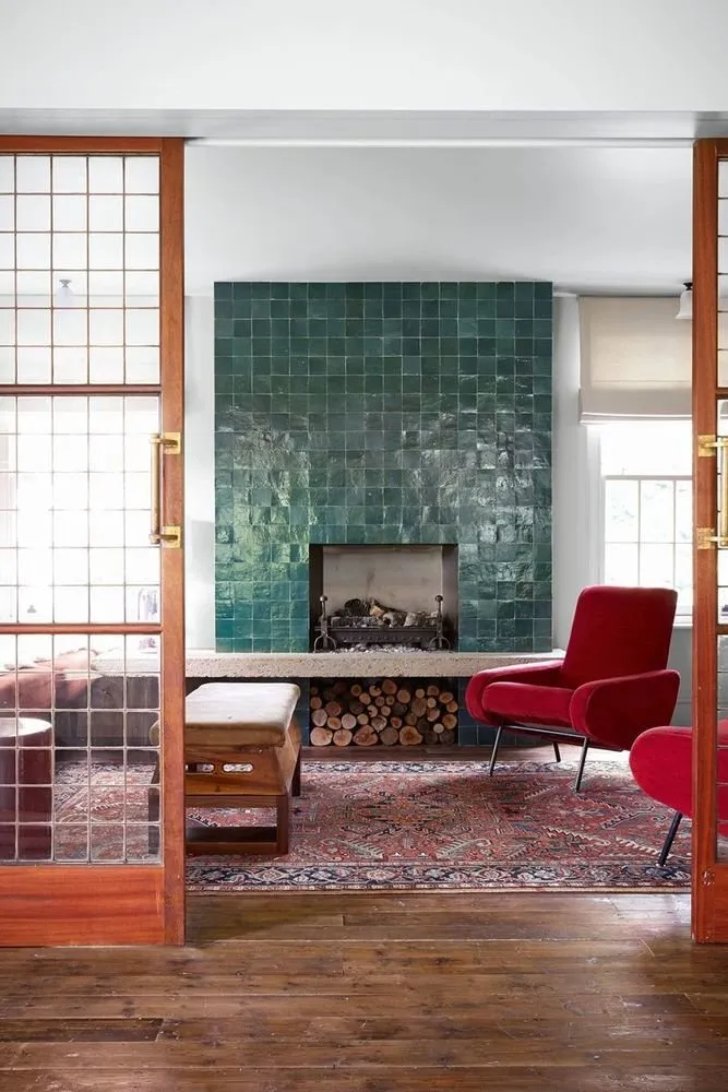 照片:普罗旺斯与乡村风格的客厅,室内装饰,房屋,房屋与小屋——我们网站上的照片