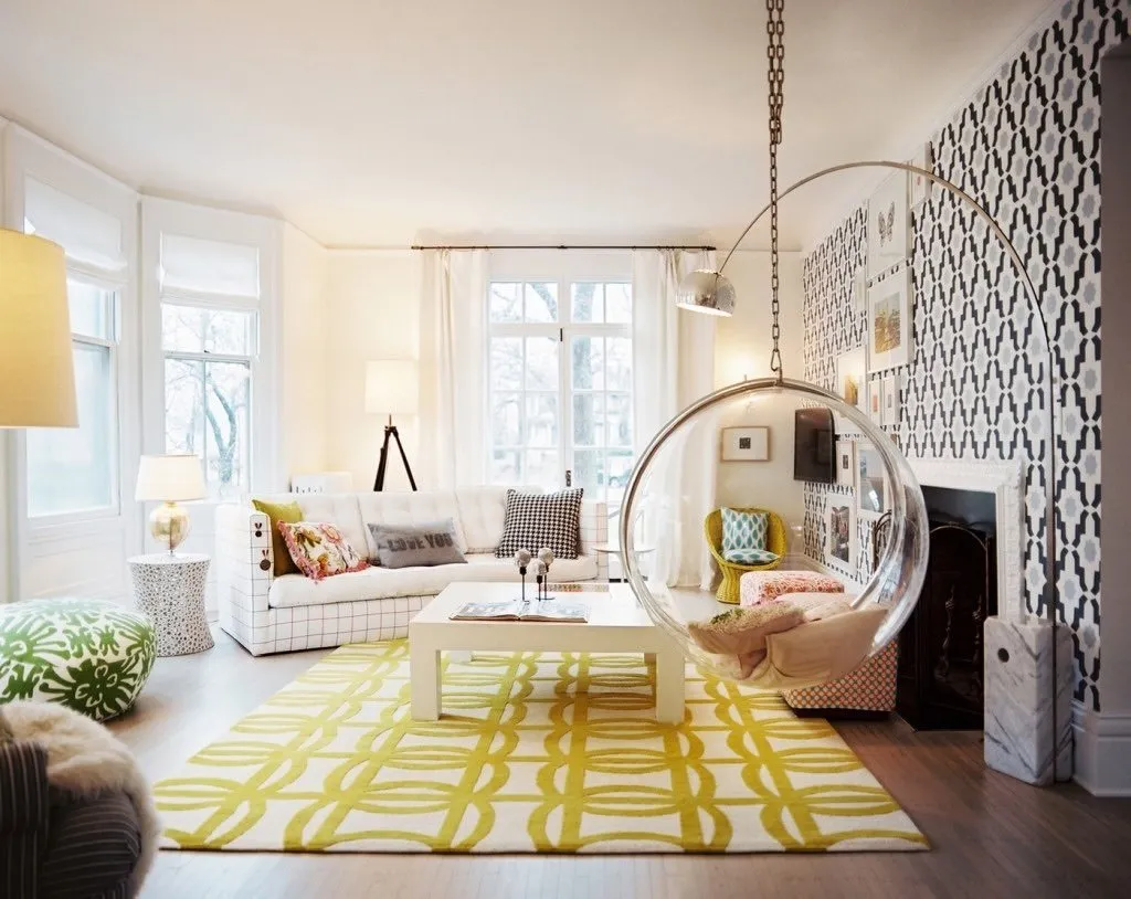 照片：现代客厅 – 我们网站上的照片