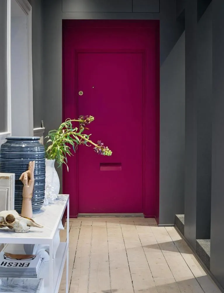 照片：现代、斯堪的纳维亚风格、室内装饰、公寓、瑞典、绿色、斯德哥尔摩、灰色、品红、宜家 —— 来自我们网站的照片