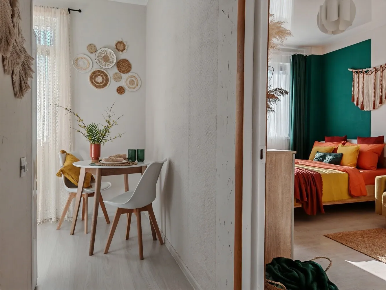 Foto: estilo moderno, apartamento pequeño, vivienda, remodelación, reforma práctica, hasta 40 metros, Gelenjik, Julia Sofronova – fotos en nuestro sitio web