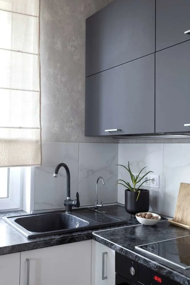 Foto: im Stil von , Kleine Wohnung, bis zu 40 Quadratmeter – Fotos auf unserer Website