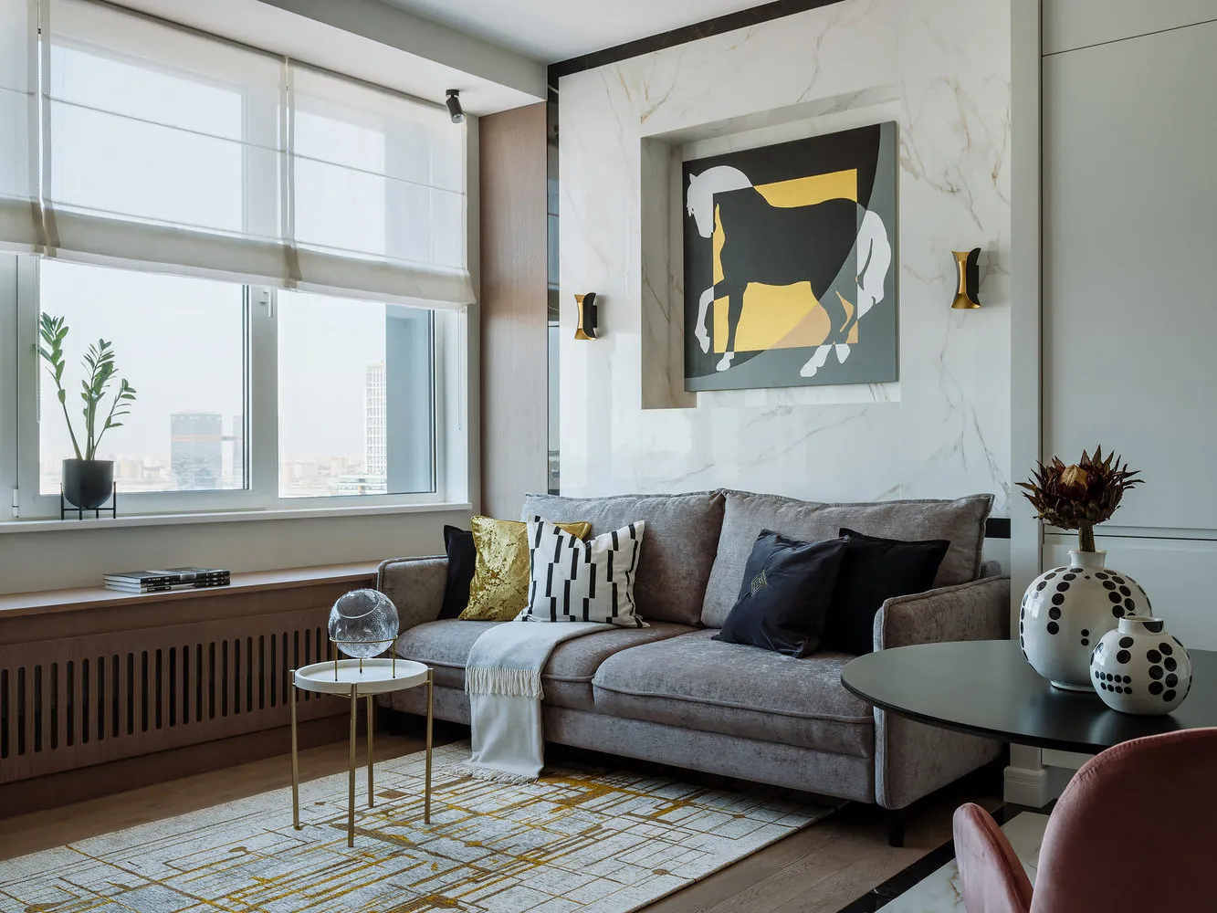 Photo: Style, Tips, Anastasia Filimonova, how to make an apartment brighter – photo on our website