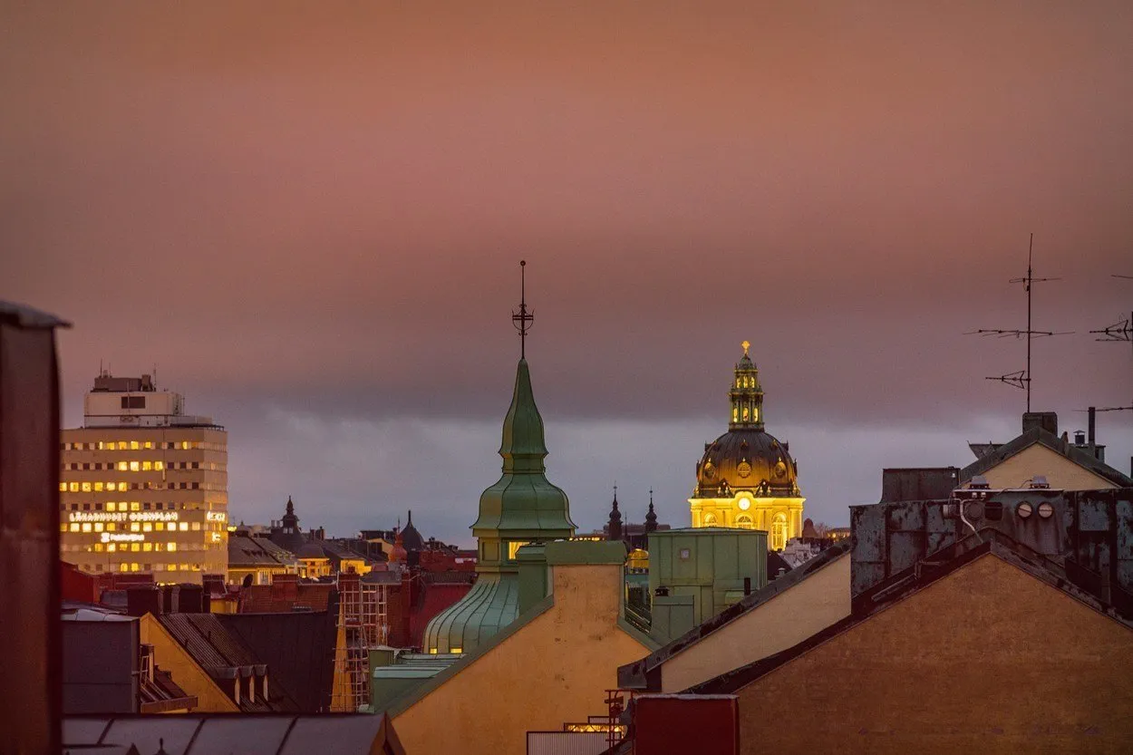 Foto: estilo escandinavo, ecléctico, decoración de interiores, apartamento, Suecia, Estocolmo, 4 habitaciones o más, más de 90 metros cuadrados – fotos en nuestro sitio web