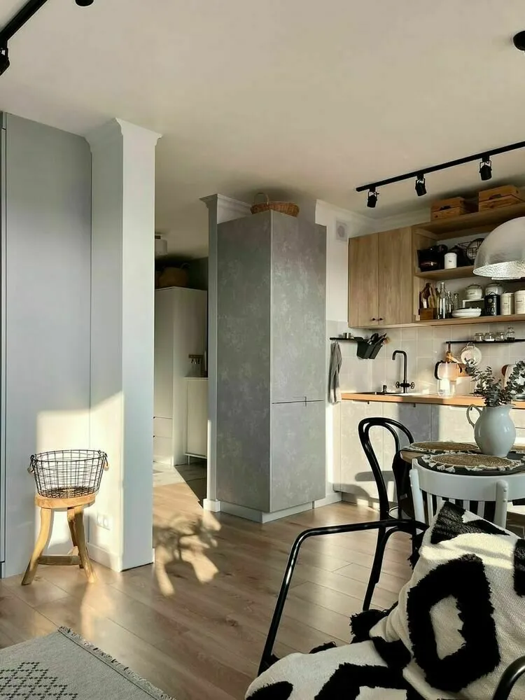 Foto: en estilo , Escandinavo, Moderno, Apartamento, Consejos, Moscú, Edificio panelado, 40-60 metros cuadrados – fotos en nuestro sitio web