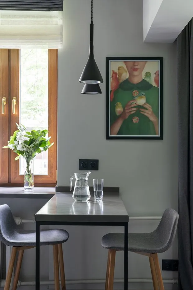 Foto: estilo moderno, Apartamento pequeño, Casa de estilo chruschev – fotos en nuestro sitio web