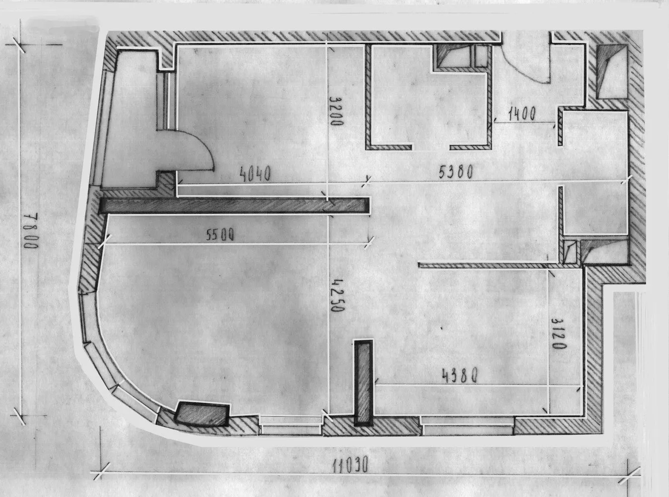 Photo: Floor plans in style, Apartment, Relocation, Moscow, Maria Nasedkina, Ilya Nasonov, Monolithic Building, 2 Rooms, 60-90 sq. m, Symbol Housing Complex – Photo on Our Website
