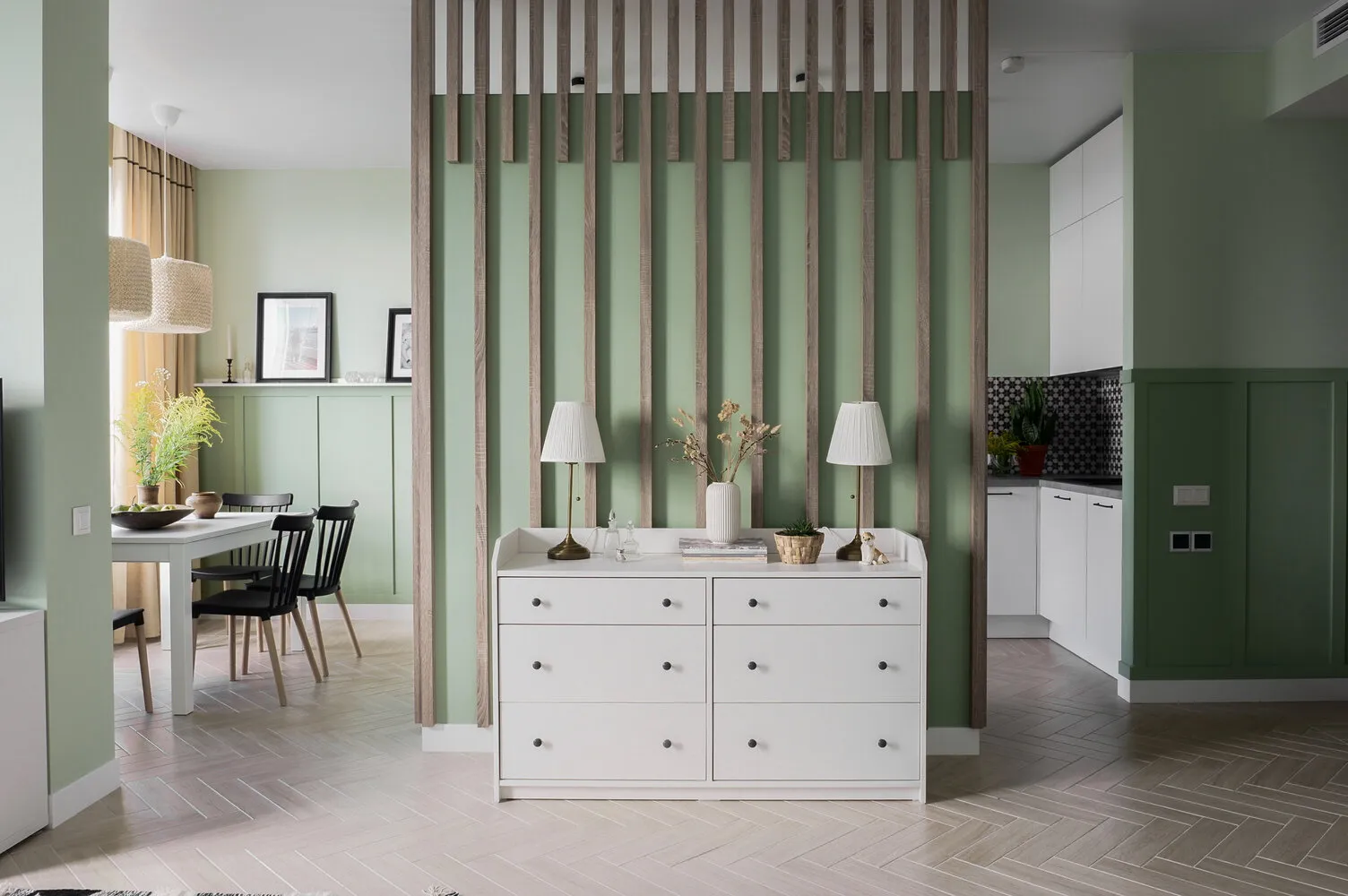 Foto: Sala de estar estilo Moderno, Escandinavo, Apartamento, Proyecto de la Semana, Nizhni Novgorod, 2 habitaciones, 40-60 metros, Bilbao Design, Salvadora Konkova – foto en nuestro sitio web