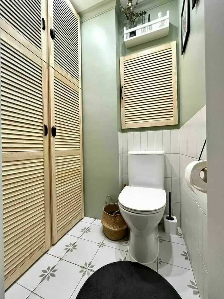 Foto: en estilo , Escandinavo, Moderno, Apartamento, Consejos, Moscú, Edificio panelado, 40-60 metros cuadrados – fotos en nuestro sitio web