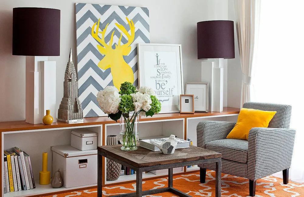 图片：北欧风格客厅指南，支持与反对 – 我们网站上的照片