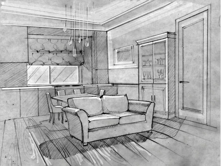 Photo: Floor plans in style, Apartment, Relocation, Moscow, Maria Nasedkina, Ilya Nasonov, Monolithic Building, 2 Rooms, 60-90 sq. m, Symbol Housing Complex – Photo on Our Website