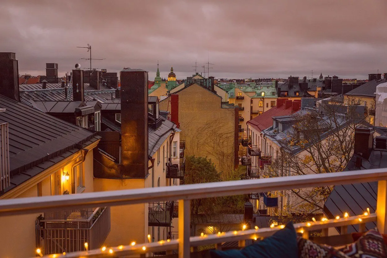 Foto: estilo escandinavo, ecléctico, decoración de interiores, apartamento, Suecia, Estocolmo, 4 habitaciones o más, más de 90 metros cuadrados – fotos en nuestro sitio web