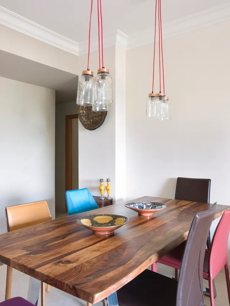 照片：折衷风格厨房和餐厅，公寓，西班牙，每周项目，Ksenia Turik – 我们网站上的照片