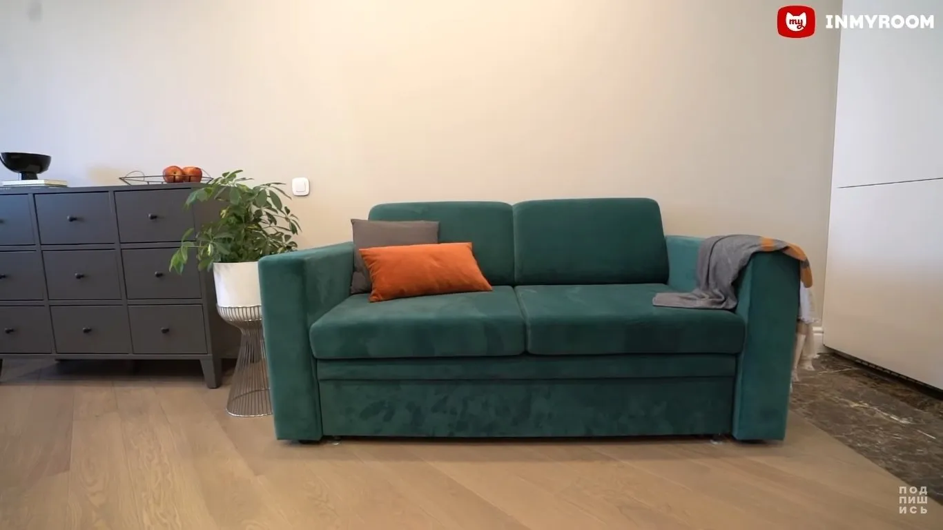 照片：现代风格客厅，公寓，设计技巧 – 我们网站上的照片