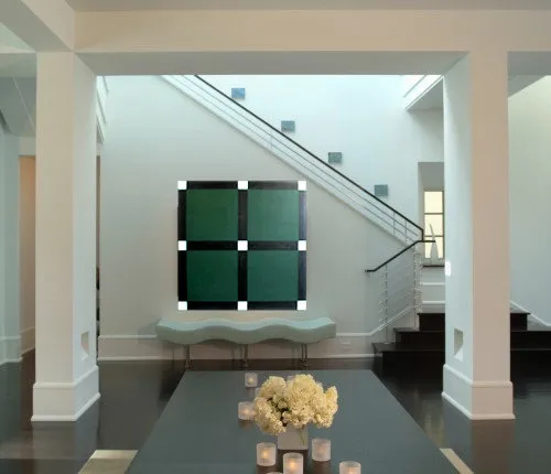 来自作品集 Art in Interior – 我们网站上的室内设计照片