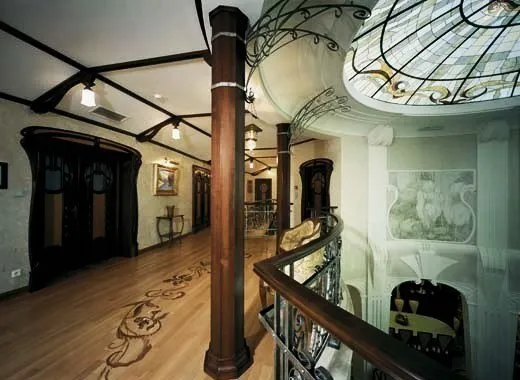 照片：古典风格大厅，折衷，房屋，室内设计，新艺术风格 – 我们网站上的照片